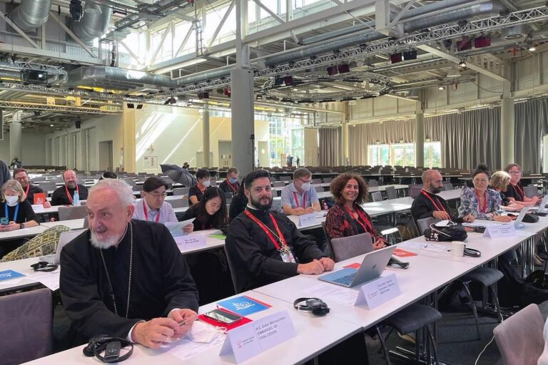 THE 11th ASSEMBLY OF THE WORLD COUNCIL OF CHURCHES (WCC) AND THE PARTICIPATION OF VOLOS ACADEMY FOR THEOLOGICAL STUDIES