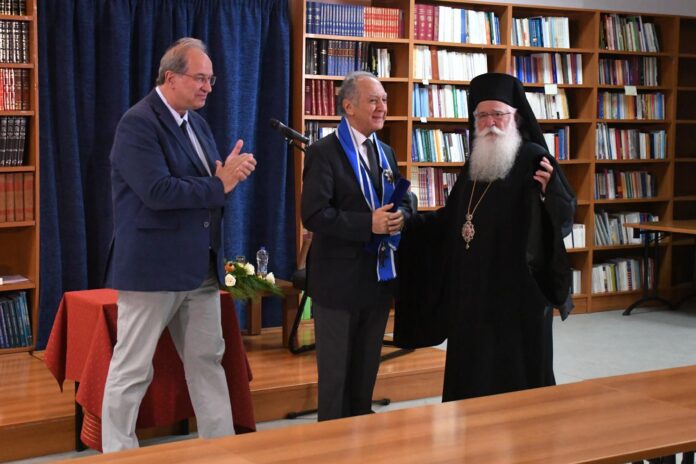 Completion of the international conference In honor of professor emeritus and member of the Academy of Athens Paschalis M. Kitromilides