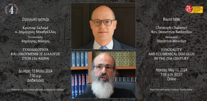 Online Round Table SYNODALITY AND ECUMENICAL DIALOGUE IN THE 21st CENTURY