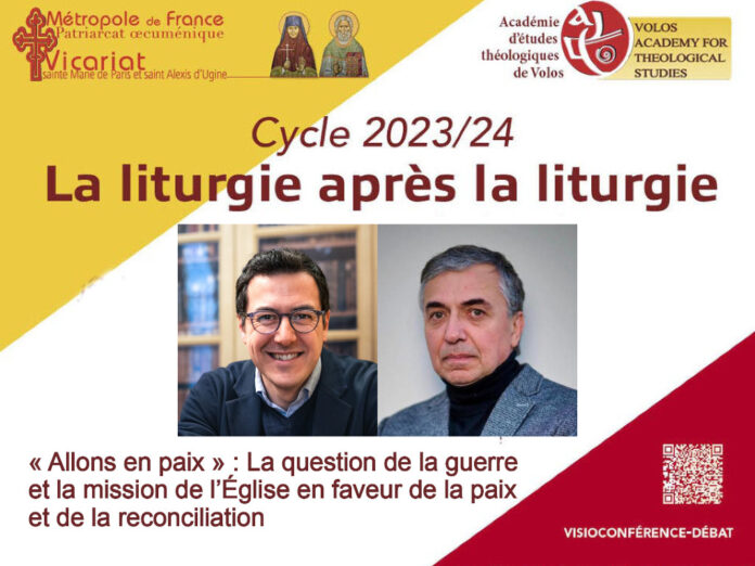 Online lecture “LET US GO IN PEACE”: THE QUESTION OF WAR AND THE MISSION OF THE CHURCH IN FAVOR OF PEACE AND RECONCILIATION