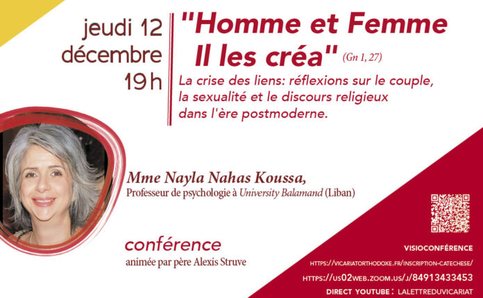 Online lecture: “Male and female he created them”