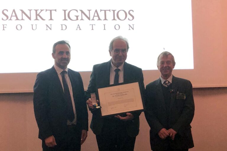 Awarding of the Order of Sankt Ignatios to Dr Pantelis Kalaitzidis, in Stockholm