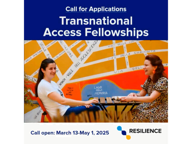 Fifth Call for Applications: Transnational Access Fellowships 2025-2026