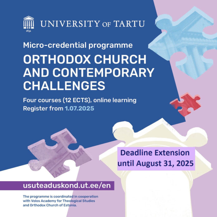 Study programme: “Orthodox Church and Contemporary Challenges” – Extension