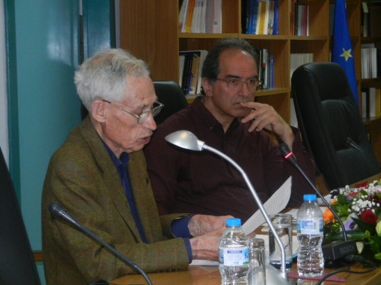 Prof. Richard Swinburne delivered two Lectures and a Seminar in Volos and Athens (Greece) sponsored by the Virginia H. Farah Foundation