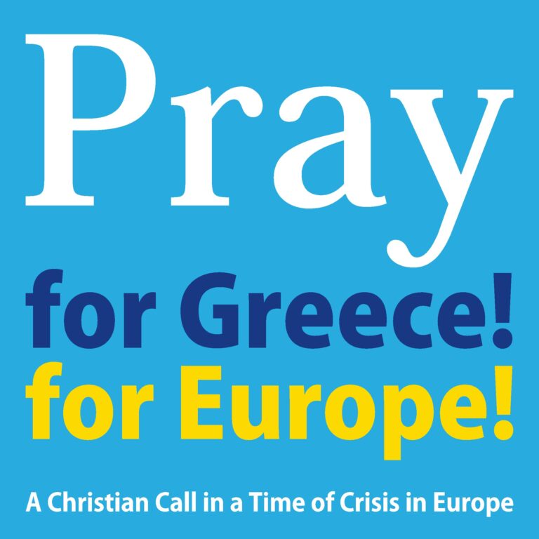 A Christian Call in a Time of Crisis in Europe