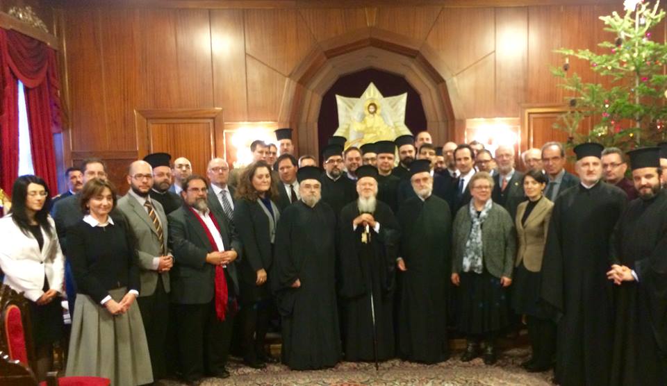 Scholars’ Meeting at the Phanar