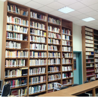 Catalog renewal (OPAC) of the Library of the Volos Academy for Theological Studies