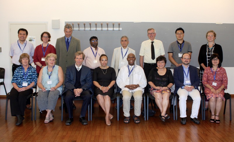 GlobeTheoLib Consortium Committee 2016 meeting