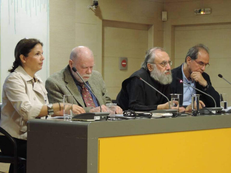 Round-Table discussion on the occasion of the publication in Greek of two books by Jim Forest