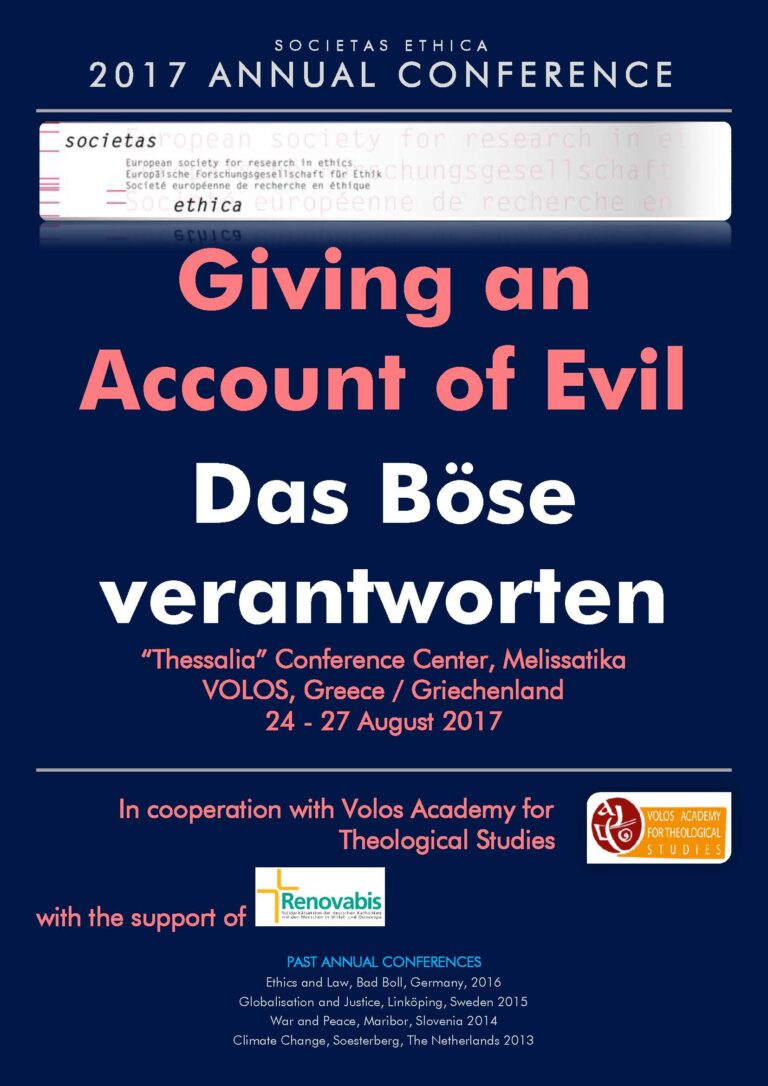 Giving an Account of Evil