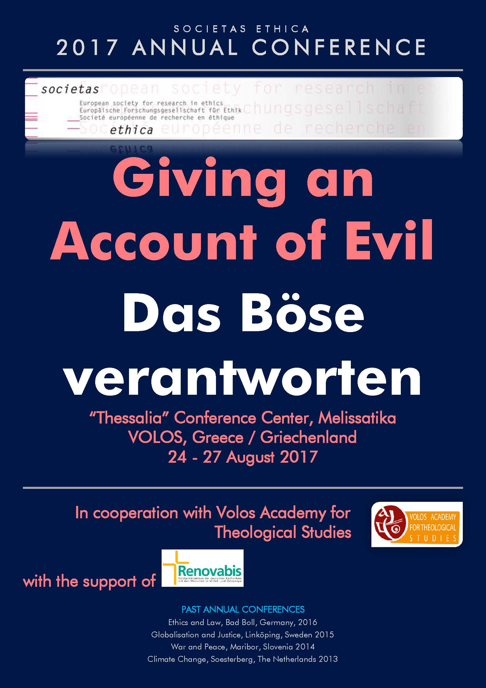 Giving an Account of Evil