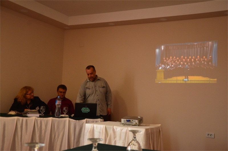 “Chanting in Orthodox churches:..” in the Conference “Tradition and Contemporary Topics in the Balkans”