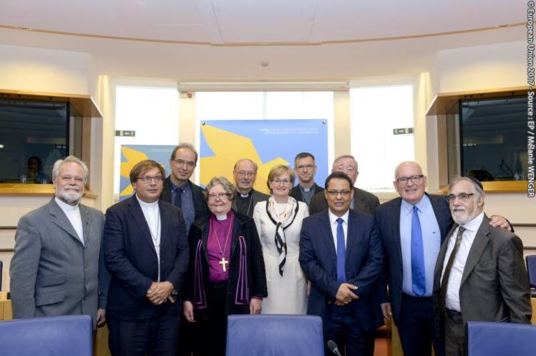 Inter-Religious Meeting at the European Parliament on the Future of Europe, with the Participation of the Director of Volos Academy for Theological Studies