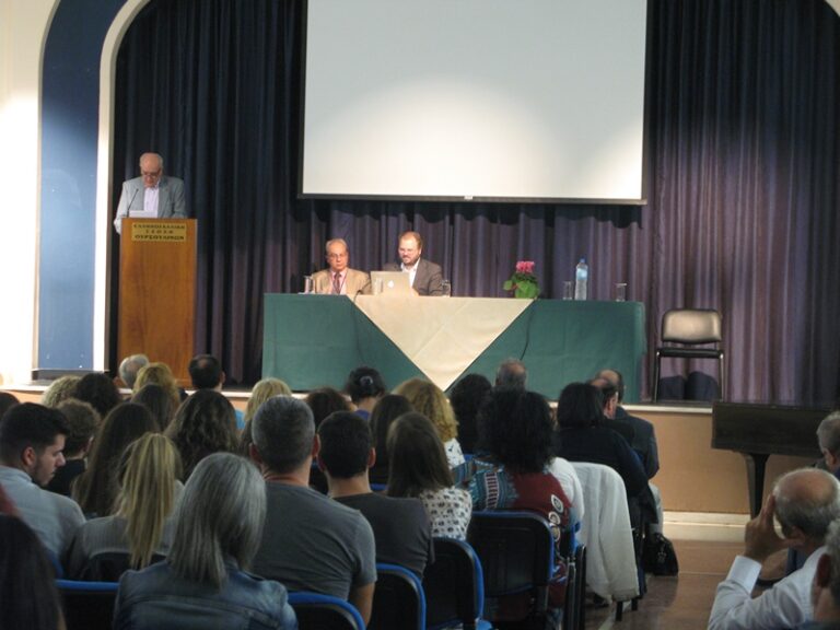 Panhellenic Meeting of the Theological Association “Kairos”