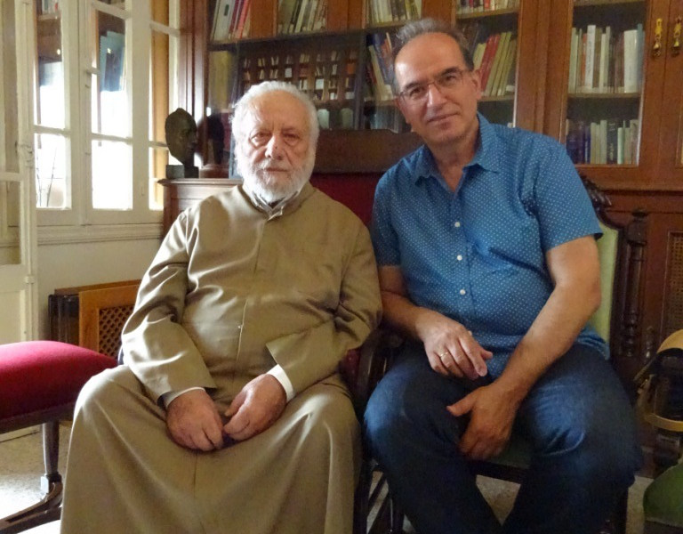 The Director of the Volos Academy for Theological Studies Visits Lebanon