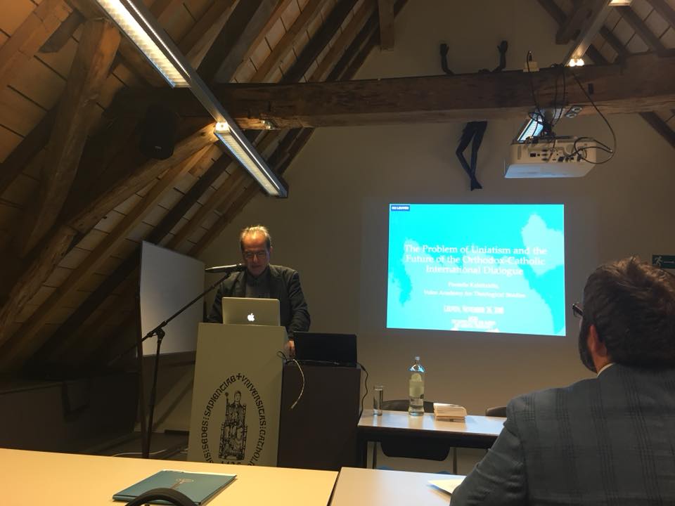 The Reception of the Balamand Declaration (1993-2018) and the Current Relations Between the Orthodox and Oriental Churches and their Catholic Sister Churches