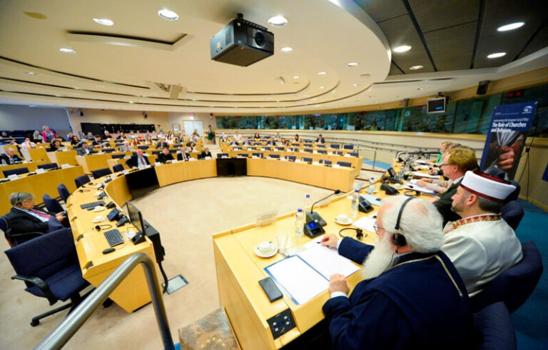 “Implementing the European Social Pillar: The Role of Churches and Religions”