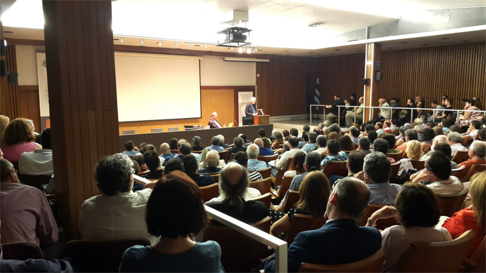 Christianity in the contemporary secular and pluralistic societies Public Lecture by Charles Taylor in Athens, Greece