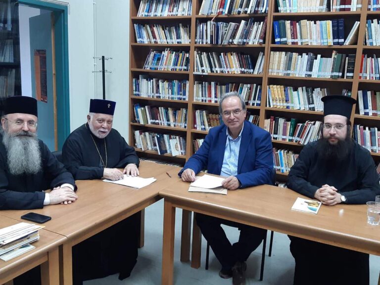 Α Memorandum of Agreement between  the Volos Academy for Theological Studies  and the “Saint Platon” Theological School of Tallinn, Estonia