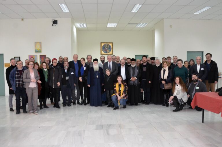 Conference completion: “Politics, Society and Culture in Orthodox Theology in a Global Age”