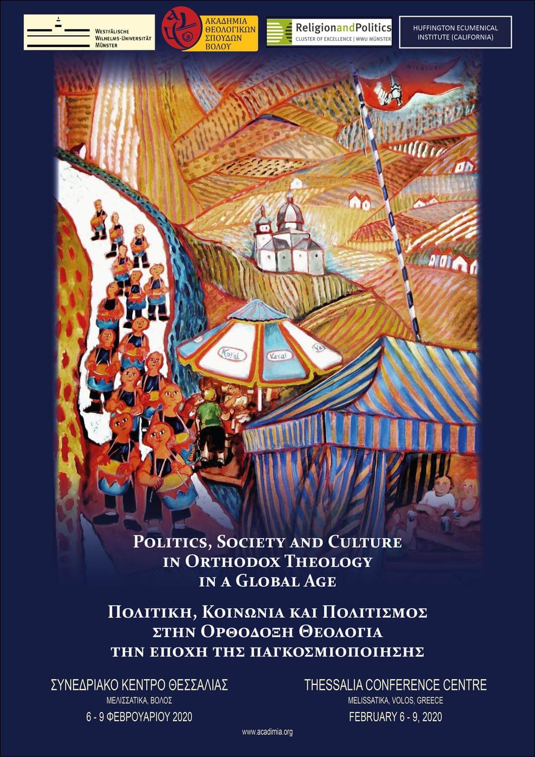 Politics, Society and Culture in Orthodox Theology in a Global Age