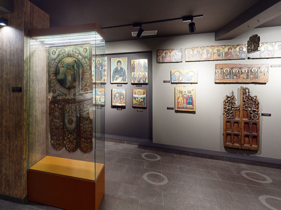 Treasures from Eastern Europe: The Museum of Byzantine Art and Culture in Makrinitsa