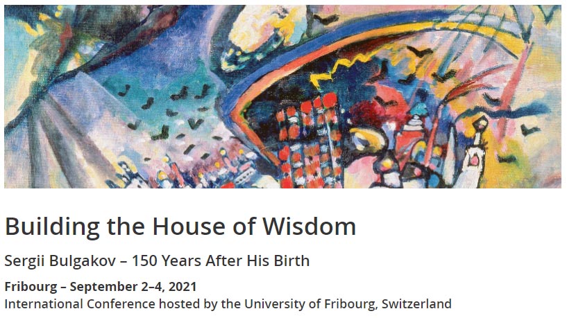 International Conference on Sergii Bulgakov – 150 years after his birth
