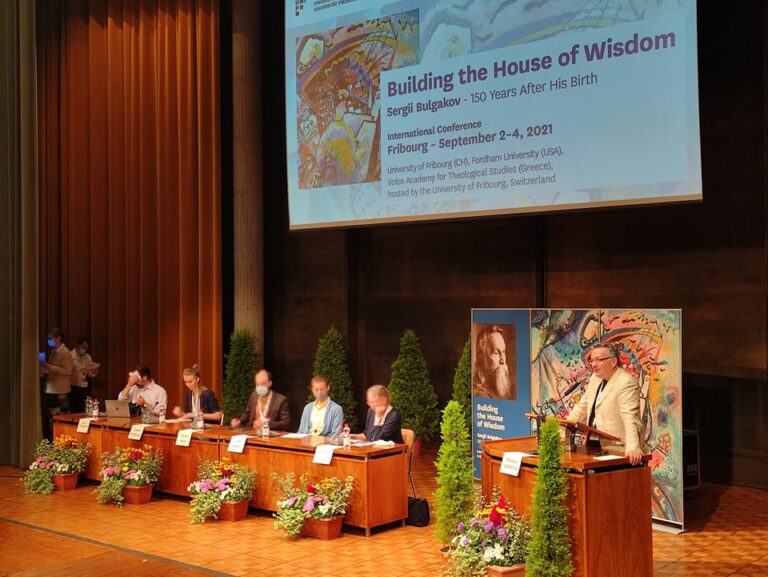 Building the House of Wisdom Sergii Bulgakov – 150 Years After His Birth