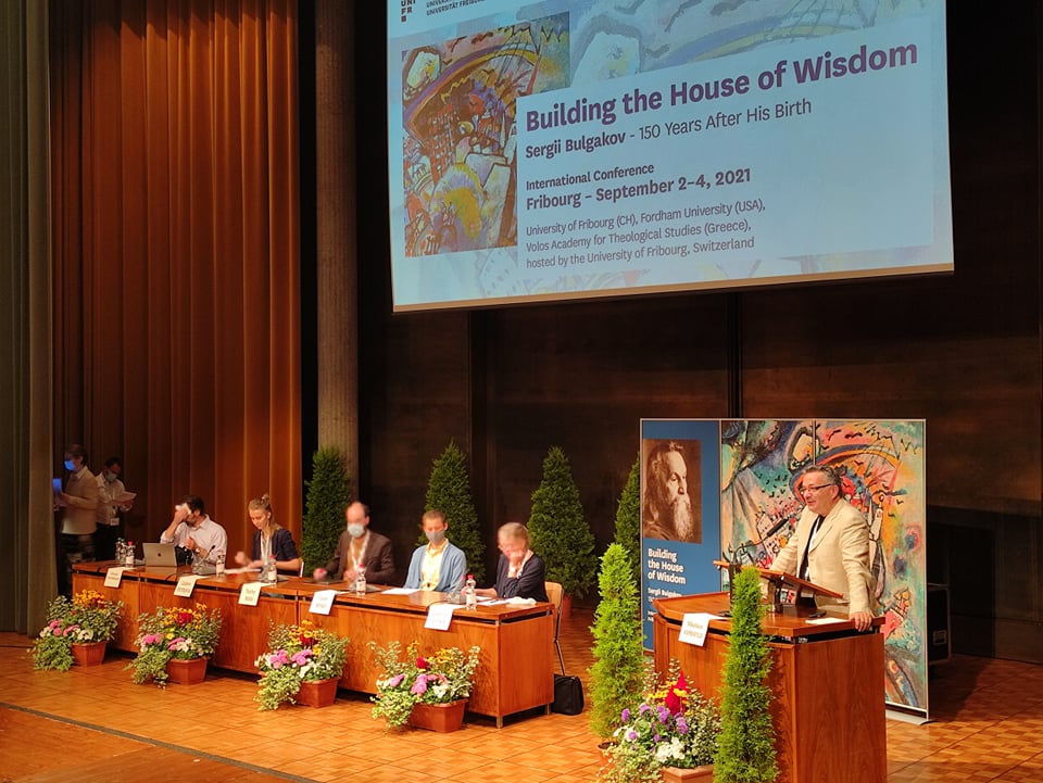 Building the House of Wisdom Sergii Bulgakov – 150 Years After His Birth