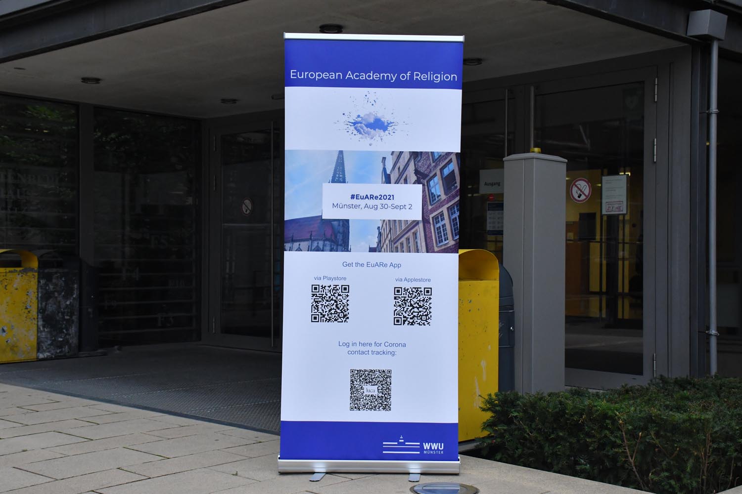 Volos Academy for Theological Studies at the Conference of the European Academy of Religion (Eu.A.Re.)