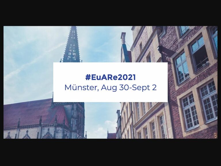 EuARe 2021 Annual Conference