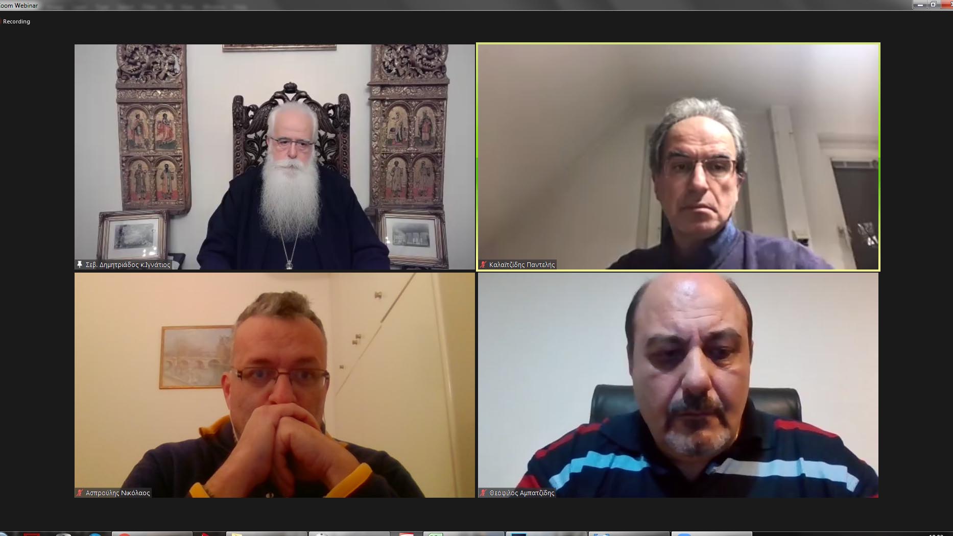 Lecture for St Symeon the new Theologian (completion)