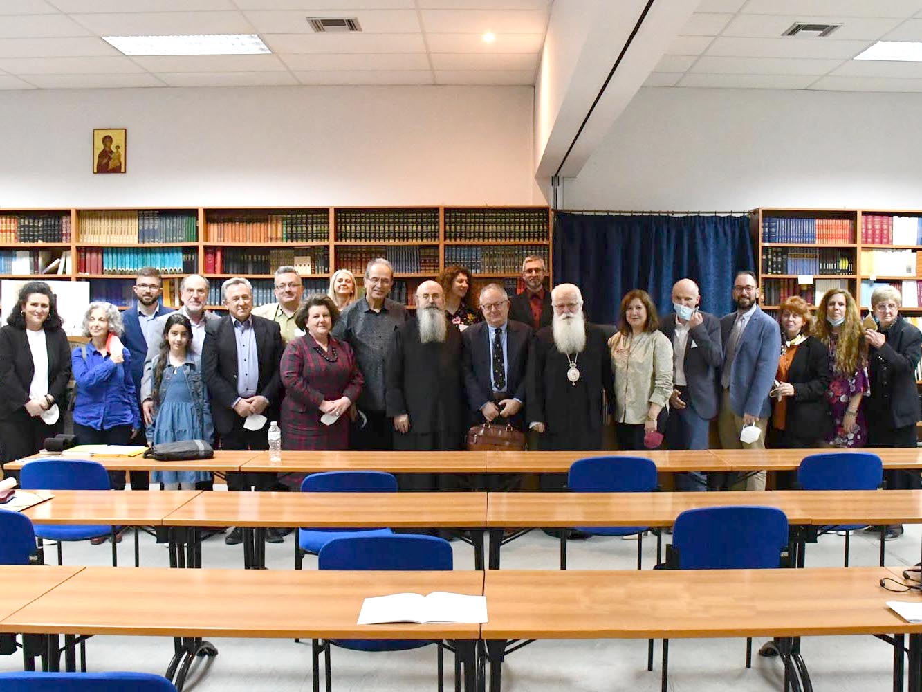 Completion of conference: “Amilkas Alivizatos and Modern Greek Theology: University Teaching, Church Ministry and Ecumenical Dialogue”