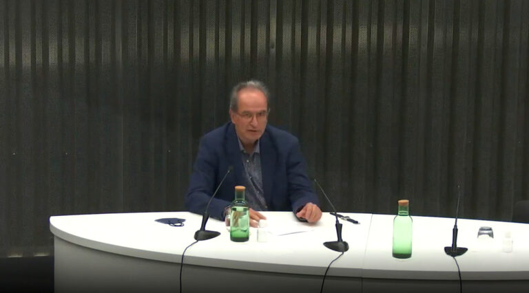 Lecture by the Director of the Volos Academy for Theological Studies in Geneva THE WAR IN UKRAINE AND THE EMERGENCE OF A NEW THEOLOGICAL AGENDA IN EASTERN ORTHODOXY