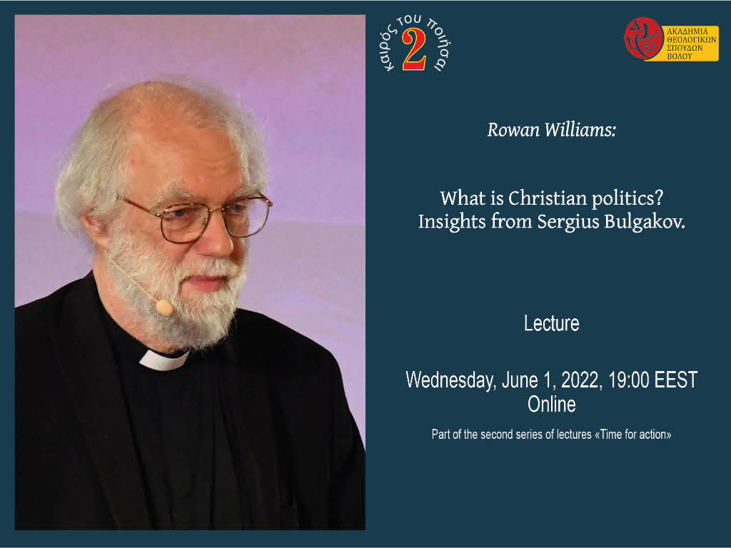 9th e-Lecture, 2nd season: What is Christian politics? Insights from Sergius Bulgakov