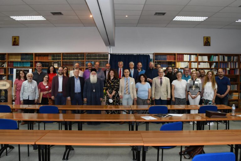Completion of International Conference: Saint Symeon the New Theologian