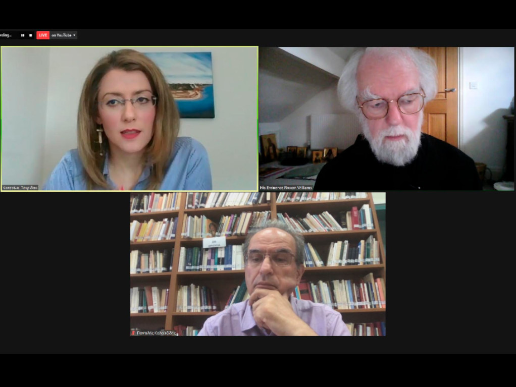Completion of Lecture “What is Christian politics? Insights from Sergius Bulgakov”