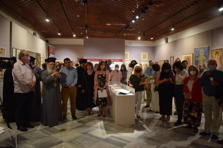 EXHIBITION OF PAINTINGS BY S. PAPALOUKAS, F. KONTOGLOU AND S. VASSILIOU IN HYDRA, GREECE