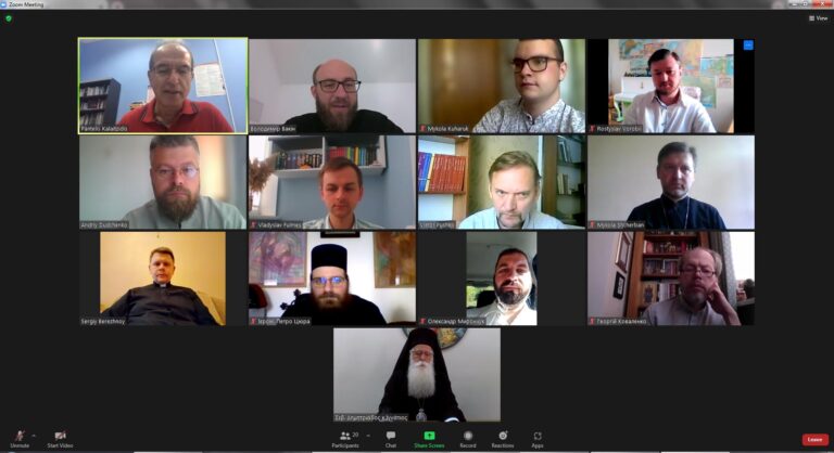 THIRD SUMMER SCHOOL FOR UKRAINIAN CLERGY AND LAY THEOLOGIANS: COMPLETION OF LESSONS