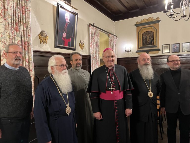Conference in Regensburg, Bavaria CHRISTIAN WITNESS IN TODAY’S WORLD: ASPECTS OF MODERN ORTHODOX THEOLOGY IN GREECE