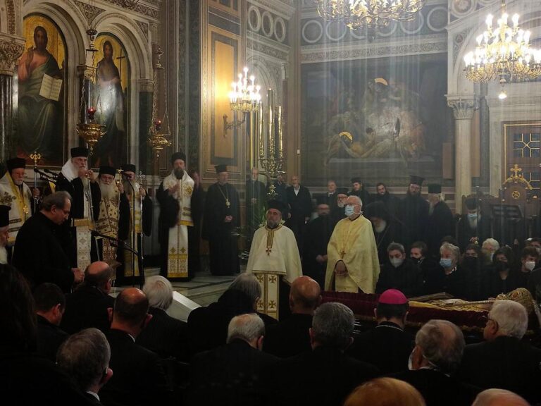 Volos Academy for Theological Studies  Resolution On the passing away of the Elder Metropolitan of Pergamon and Member of the Academy of Athens John D. Zizioulas