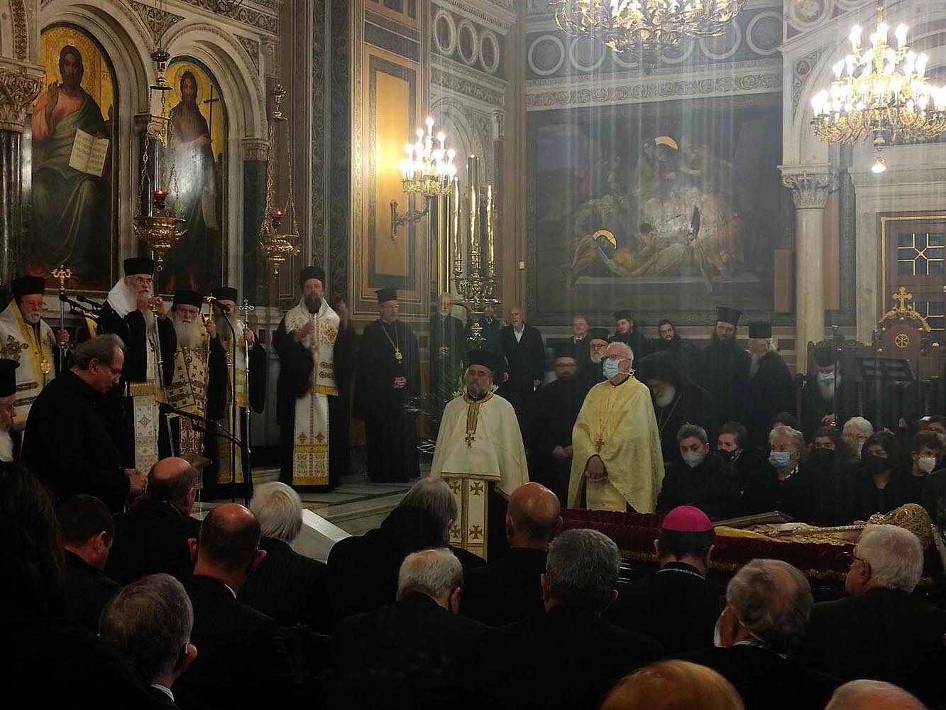 Volos Academy for Theological Studies Resolution On the passing away of the Elder Metropolitan of Pergamon and Member of the Academy of Athens John D. Zizioulas