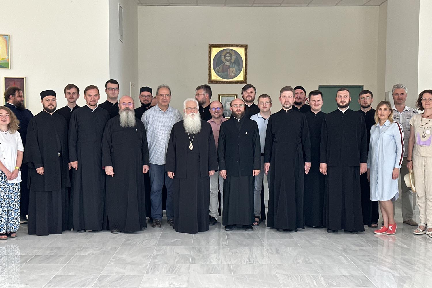 COMPLETION OF THE FOURTH SUMMER SCHOOL FOR UKRAINIAN CLERGY AND LAY THEOLOGIANS