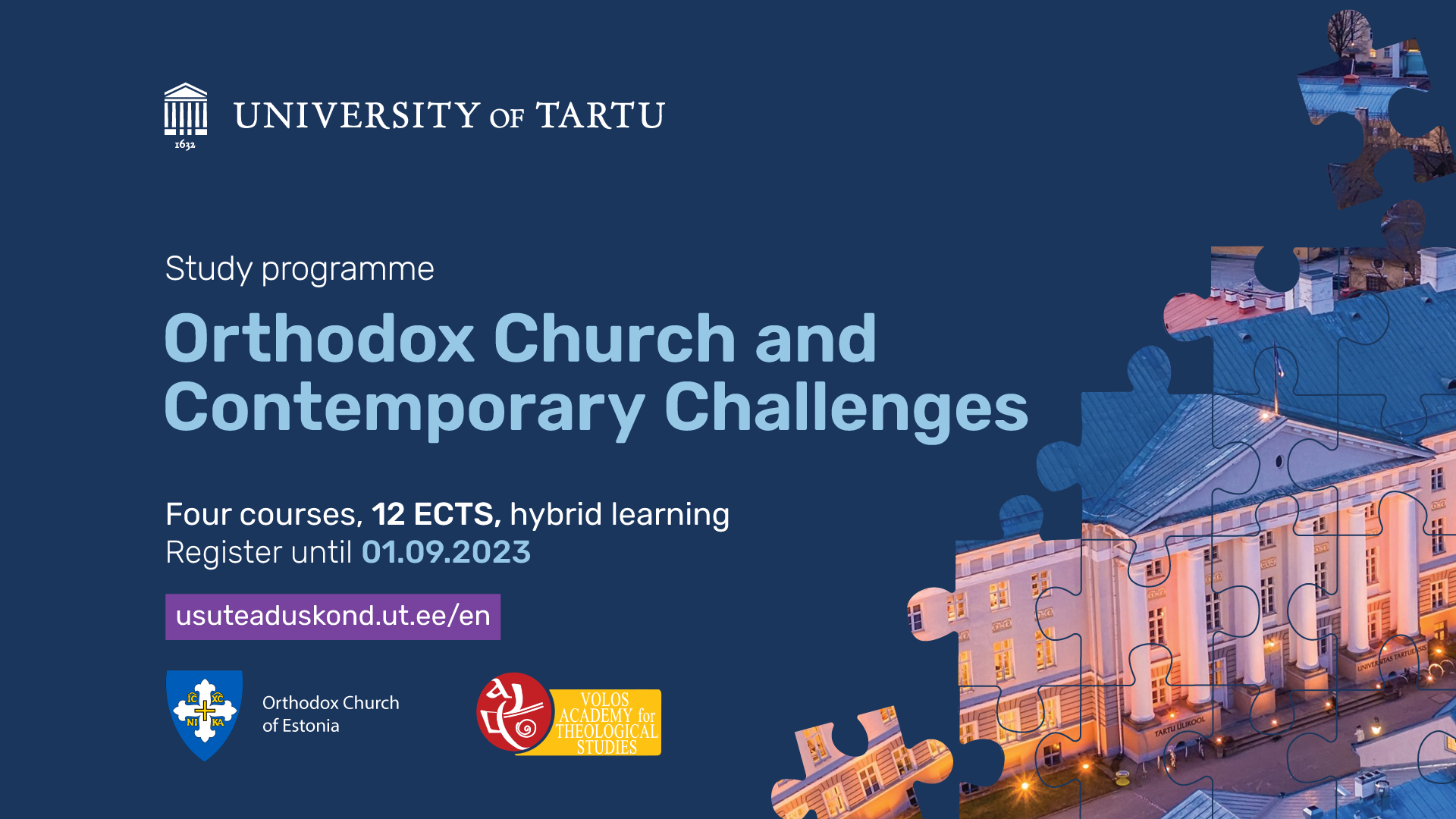 Study programme: “Orthodox Church and Contemporary Challenges”