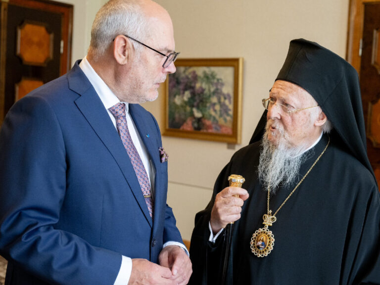 ESTONIA: VOLOS ACADEMY PARTICIPATION IN EDUCATIONAL PROGRAMS AND THE PATRIARCHAL VISIT